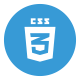logo of CSS/SCSS technology