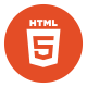 logo of HTML technology