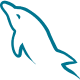 logo of MySQL technology