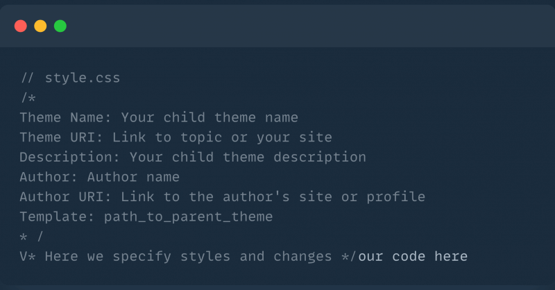 Code of Style.css