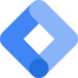 Logo of Google tag manager