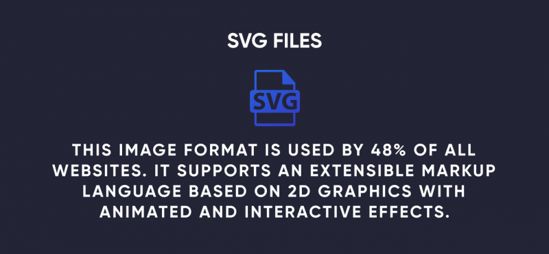 SVG (Scalable Vector Graphics) Features
