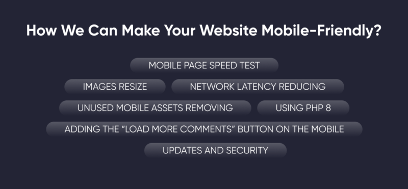 How We Can Make Your Website Mobile-Friendly