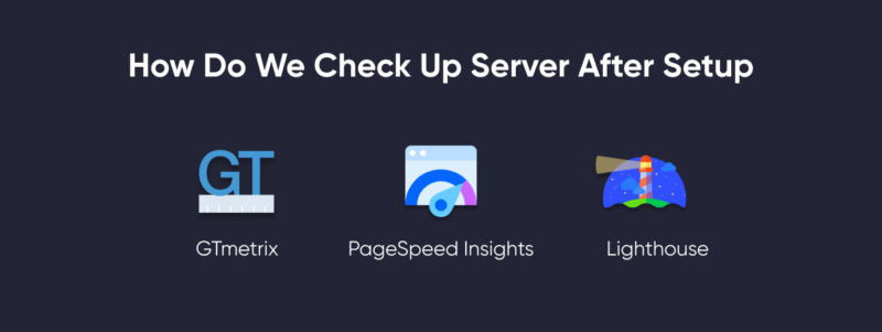 How Do We Check Up Server After Setup