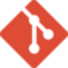 Logo of Git