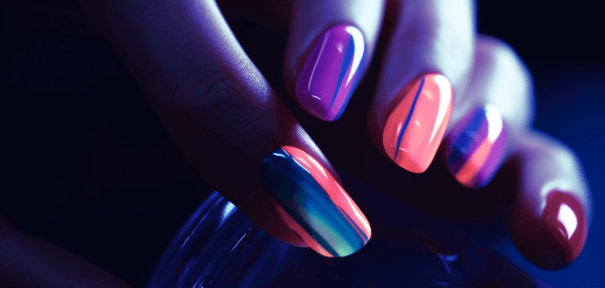eCommerce Store Optimization for nail polish company, mobile
