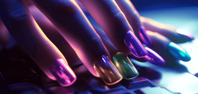 WooCommerce Store Testing for nail polish company, mobile