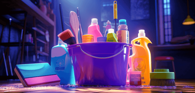 WordPress Website Optimization for Cleaning Company, mobile version